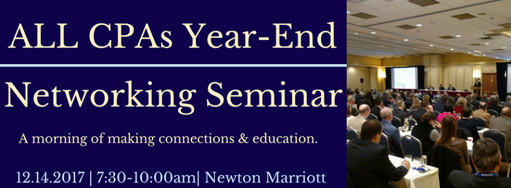 2017 Year-End Networking Seminar