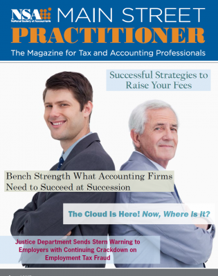 Ron Loberfeld, CPA, managing partner of ALL CPAs, recent article 