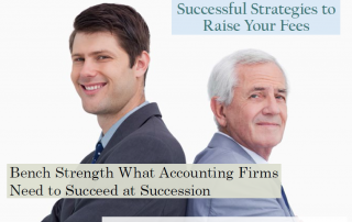 Ron Loberfeld, CPA, managing partner of ALL CPAs, recent article "Bench Strength: What Accounting Firms Need to Succeed at Succession"