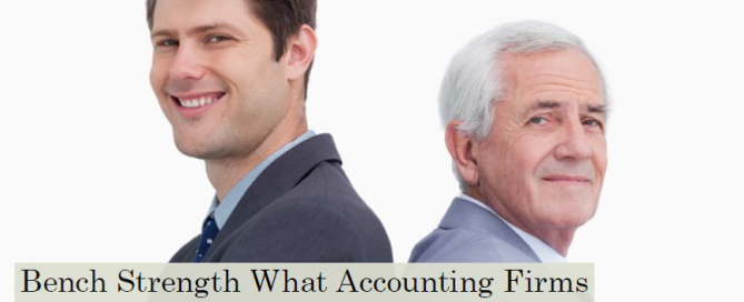 Ron Loberfeld, CPA, managing partner of ALL CPAs, recent article "Bench Strength: What Accounting Firms Need to Succeed at Succession"