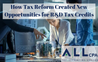 How Tax Reform Created New Opportunities for R&D Tax Credits
