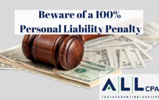 Beware of a Personal Liability Penalty