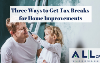 Three Ways to Get Tax Breaks for Home Improvements