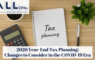 Year-End Tax Planning