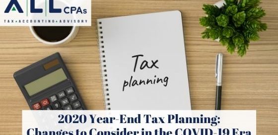 Year-End Tax Planning