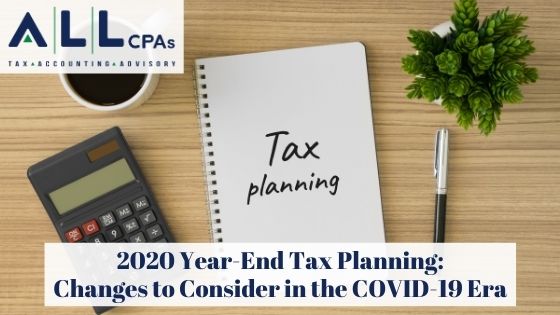 Year-End Tax Planning 