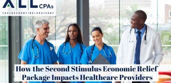 How the Second Stimulus Economic Relief Package Impacts Healthcare Providers